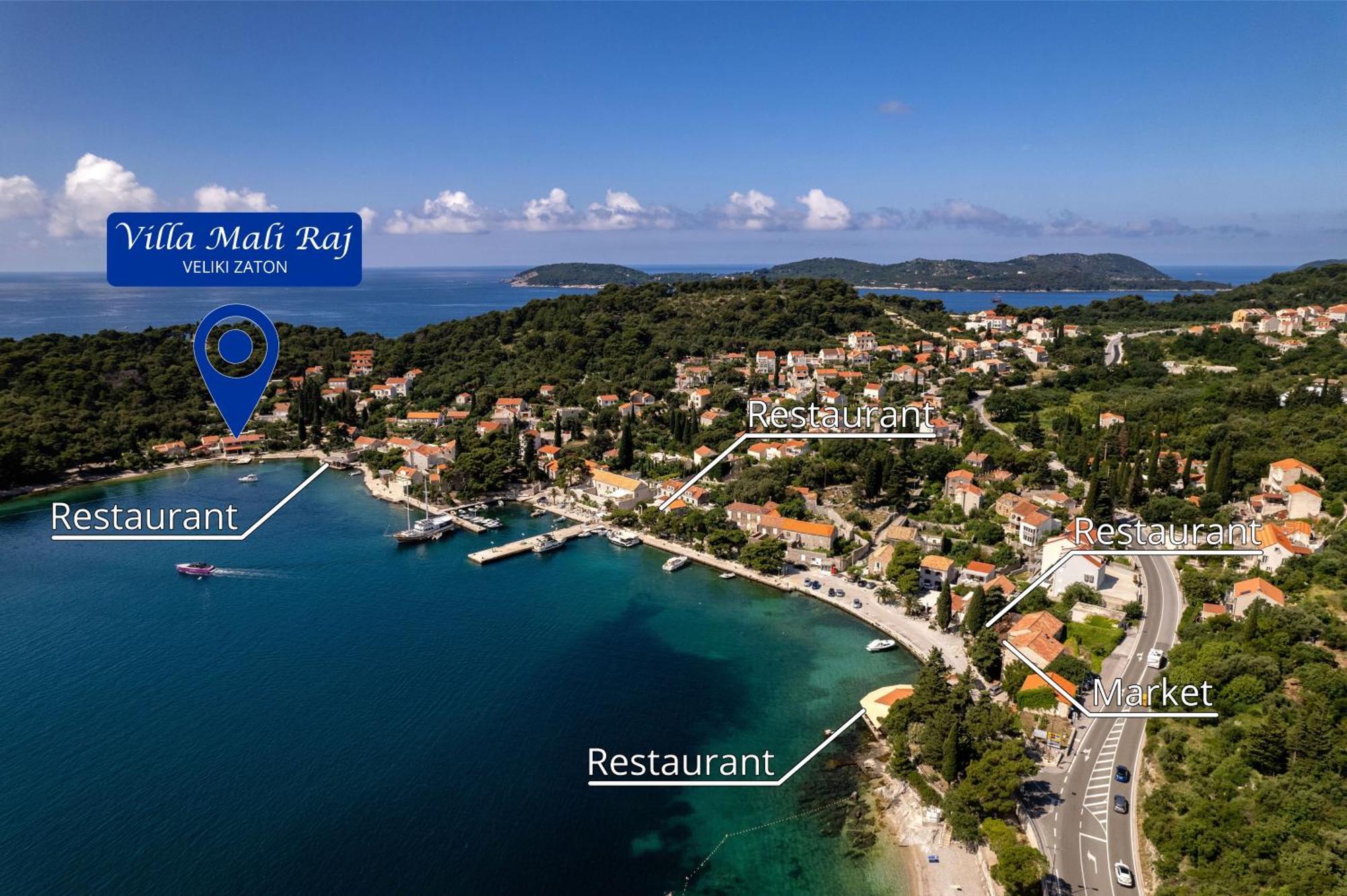 Villa Mali Raj Zaton  Esterno foto