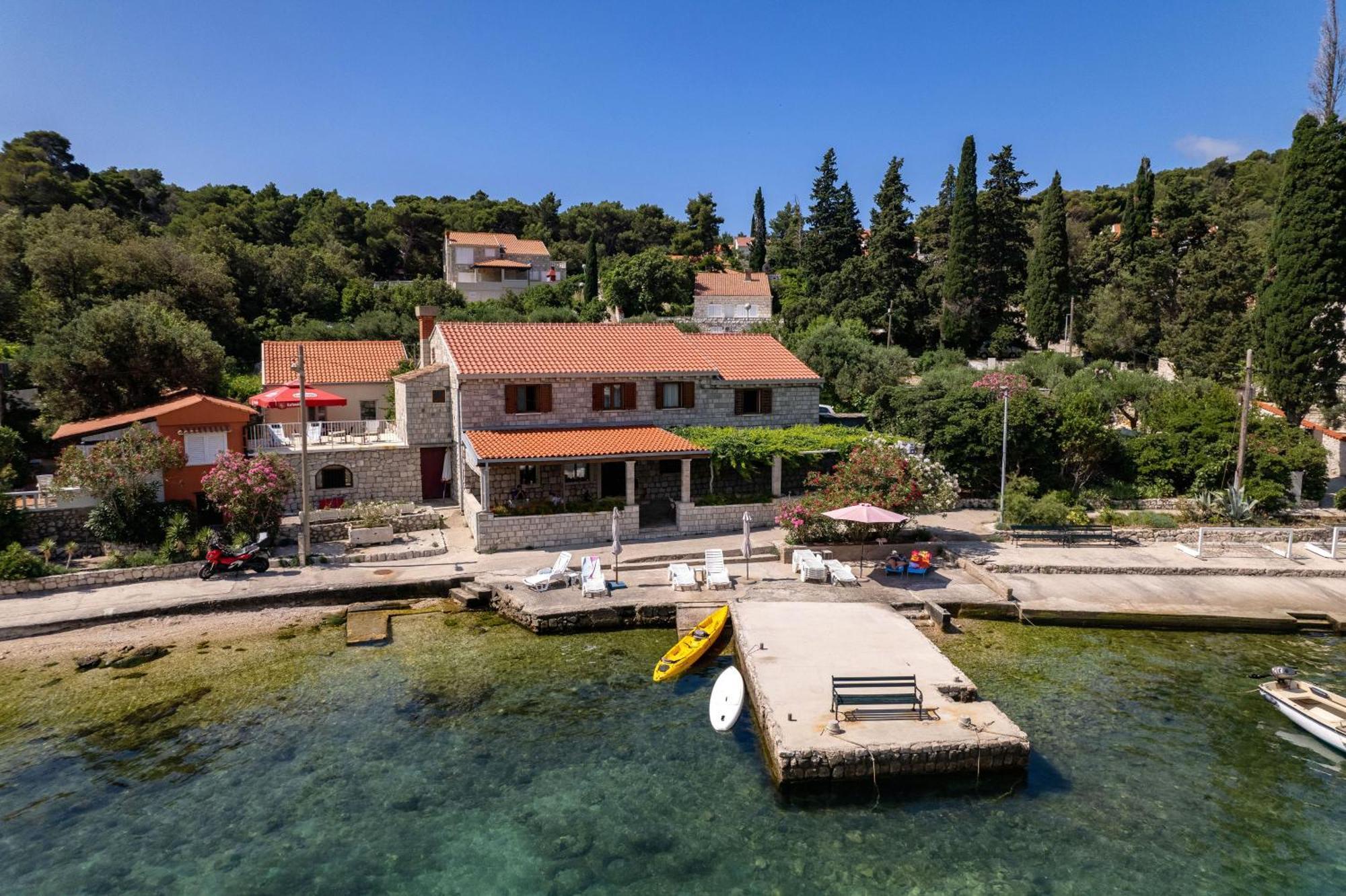 Villa Mali Raj Zaton  Esterno foto