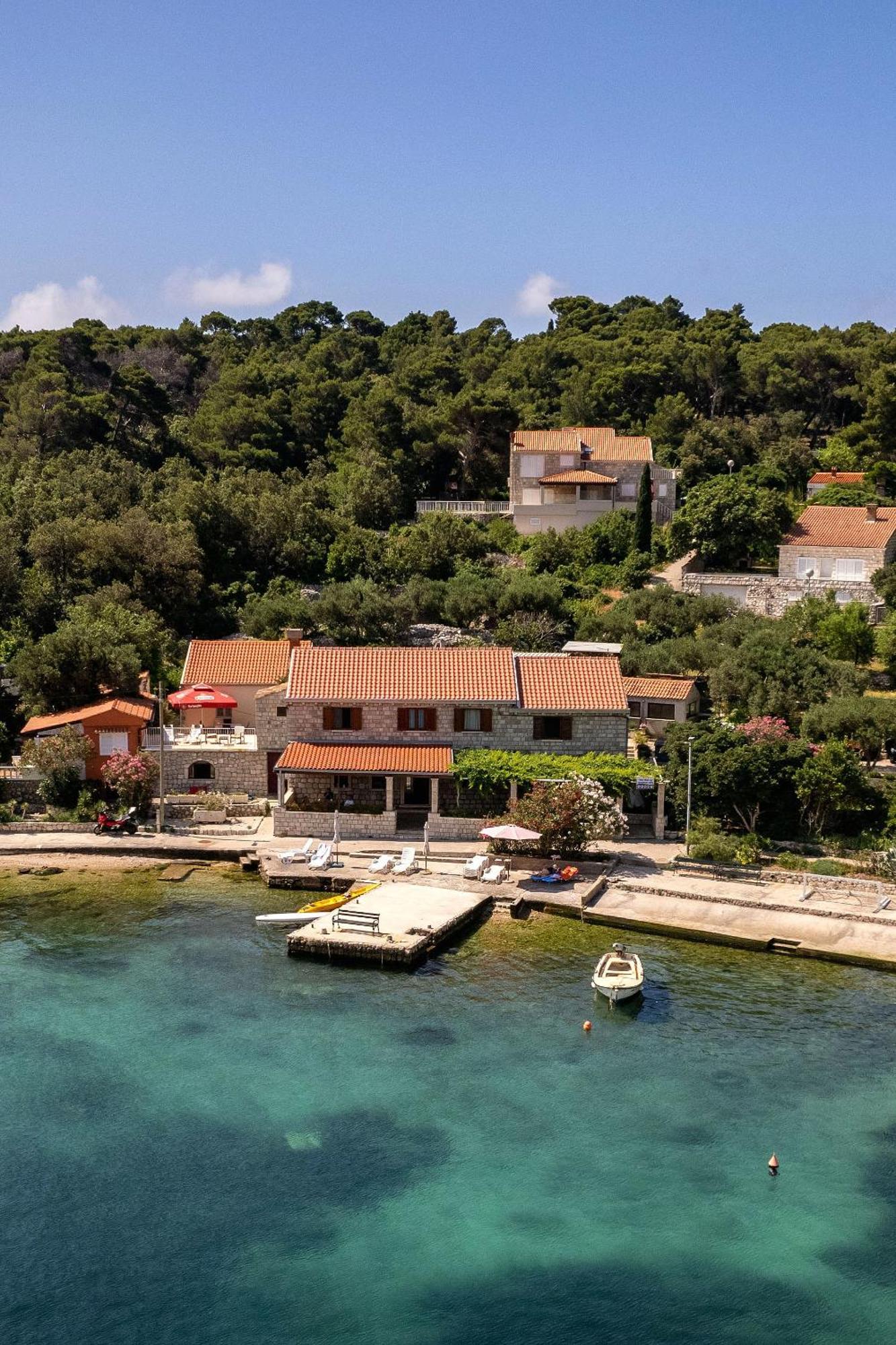 Villa Mali Raj Zaton  Esterno foto